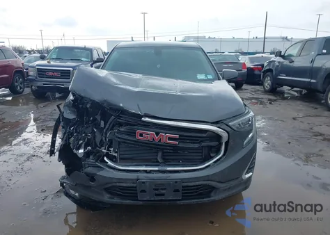 2019 GMC Terrain Sle из США, поврежденный, VIN 3GKALMEV9KL148777